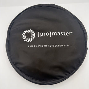 Used Promaster 5 in 1 Plus Photo Reflector Disc
