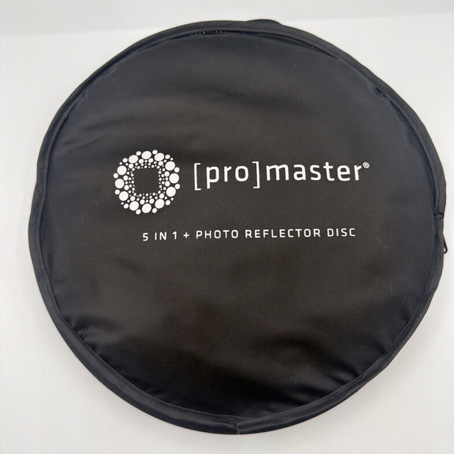 Used Promaster 5 in 1 Plus Photo Reflector Disc