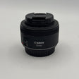 Used Canon EF 50mm f/1.8 STM with K&F UV Filter Lens