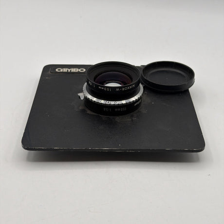Used Nikon Nikkor-W 150mm f/5.6 Large Format Lens