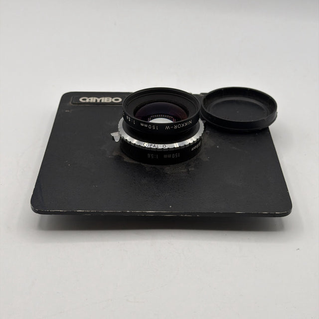 Used Nikon Nikkor-W 150mm f/5.6 Large Format Lens