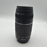 Used Canon EF 75-300mm f/4-5.6 III Lens