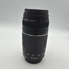 Used Canon EF 75-300mm f/4-5.6 III Lens