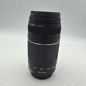 Used Canon EF 75-300mm f/4-5.6 III Lens