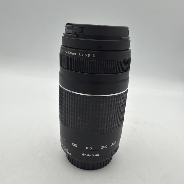 Used Canon EF 75-300mm f/4-5.6 III Lens