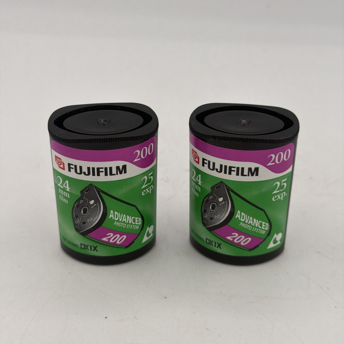 Used Fujifilm Nexia A200 APS Film 25exp (2)