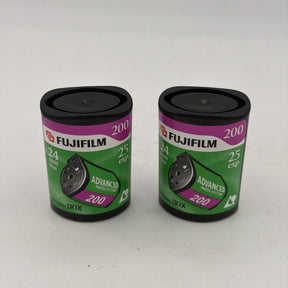 Used Fujifilm Nexia A200 APS Film 25exp (2)