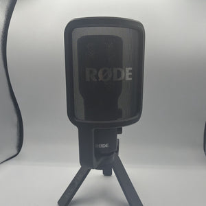 Used Rode original NT-USB Microphone