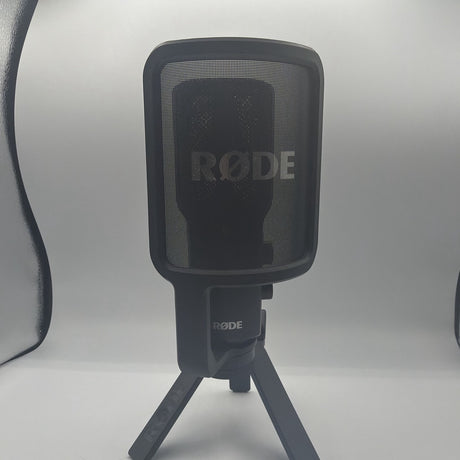 Used Rode original NT-USB Microphone