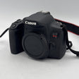Used Canon EOS Rebel T8i Camera