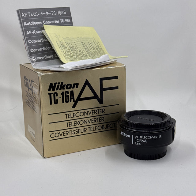 Used Nikon AF Teleconverter TC-16A Adapter