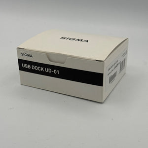 Used Sigma USB Dock UD-01 for Canon EF Adapter