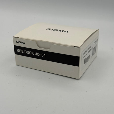 Used Sigma USB Dock UD-01 for Canon EF Adapter