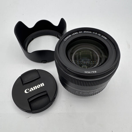 Used Canon EF 35mm f/2 IS USM Lens