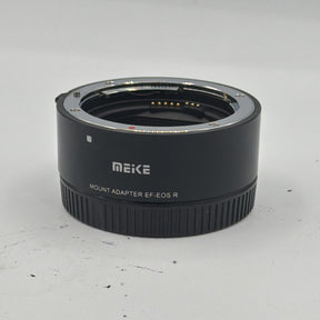 Used Meike Mount Adapter EF-EOS R