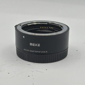 Used Meike Mount Adapter EF-EOS R