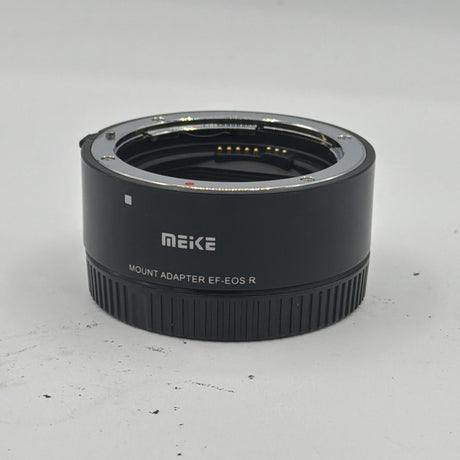 Used Meike Mount Adapter EF-EOS R