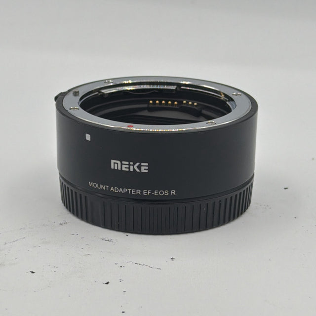 Used Meike Mount Adapter EF-EOS R