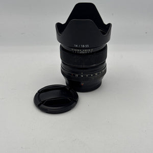 Used Fujifilm 14mm f/2.8 R Lens
