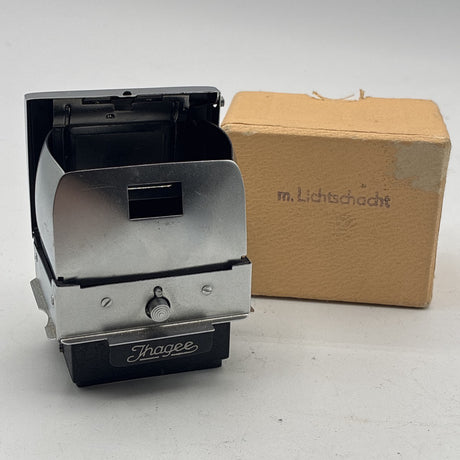 Used Ihagee Dresden Waist Level Finder with Magnifier (Lichtschacht)