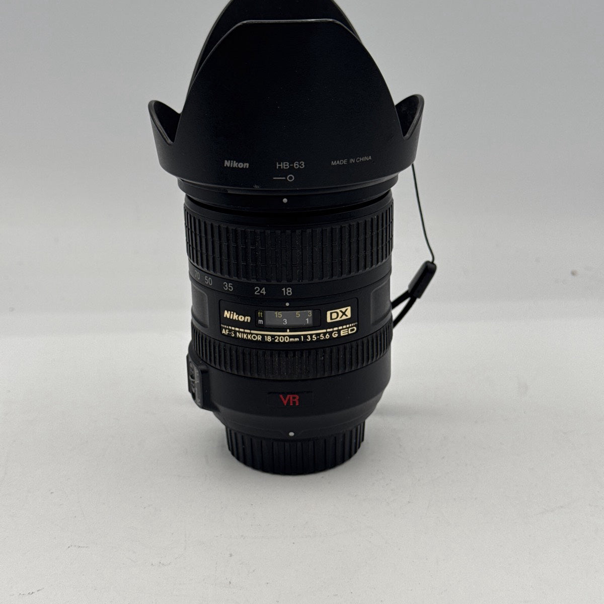 Used Nikon AF-S Nikkor 18-200mm f/3.5-5.6G ED DX VR Lens
