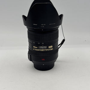 Used Nikon AF-S Nikkor 18-200mm f/3.5-5.6G ED DX VR Lens