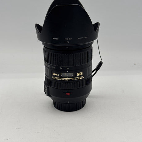 Used Nikon AF-S Nikkor 18-200mm f/3.5-5.6G ED DX VR Lens