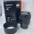 Used Sony FE 50mm f/1.4 GM Lens