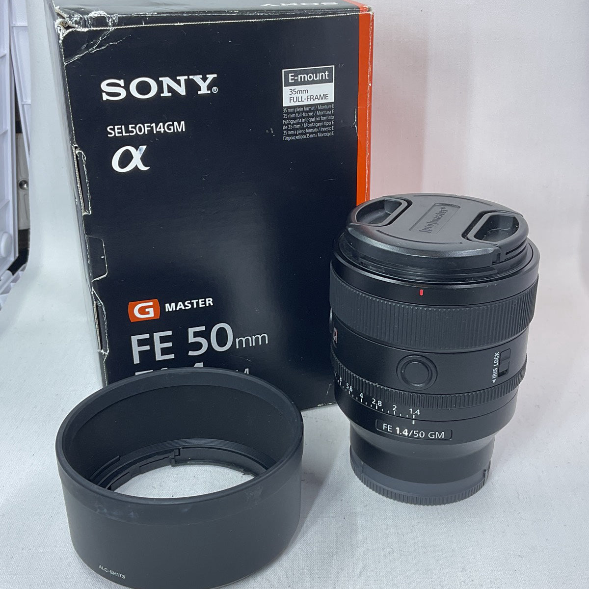 Used Sony FE 50mm f/1.4 GM Lens