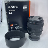 Used Sony FE 50mm f/1.4 GM Lens