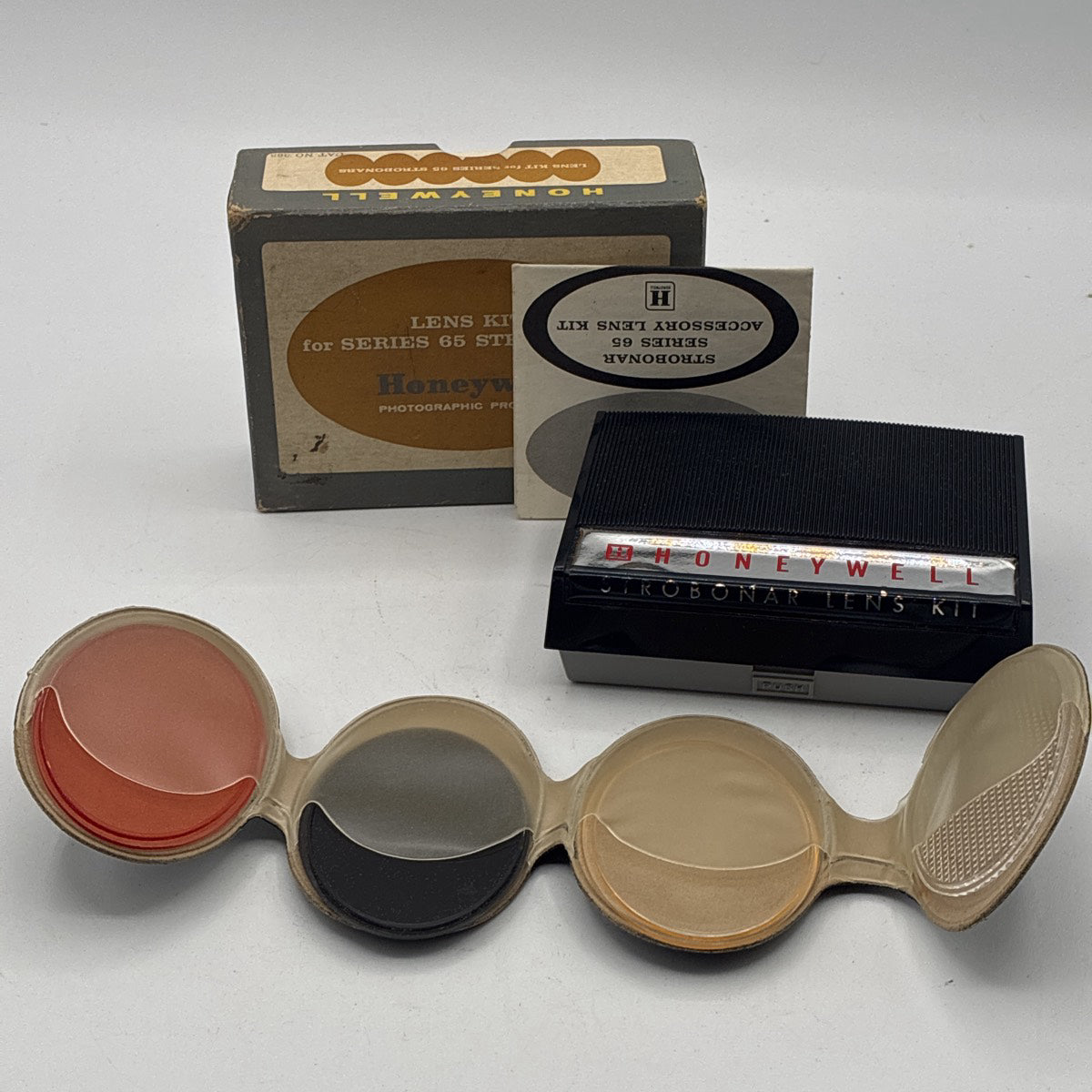 Used Honeywell Strobonar Series 65 Accessory Lens Kit
