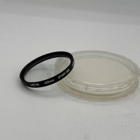 Used Hoya 49mm Star-Six Filter