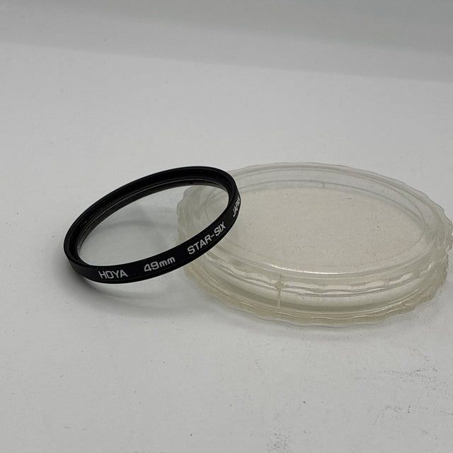 Used Hoya 49mm Star-Six Filter