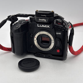 Used Panasonic Lumix GH6 Camera