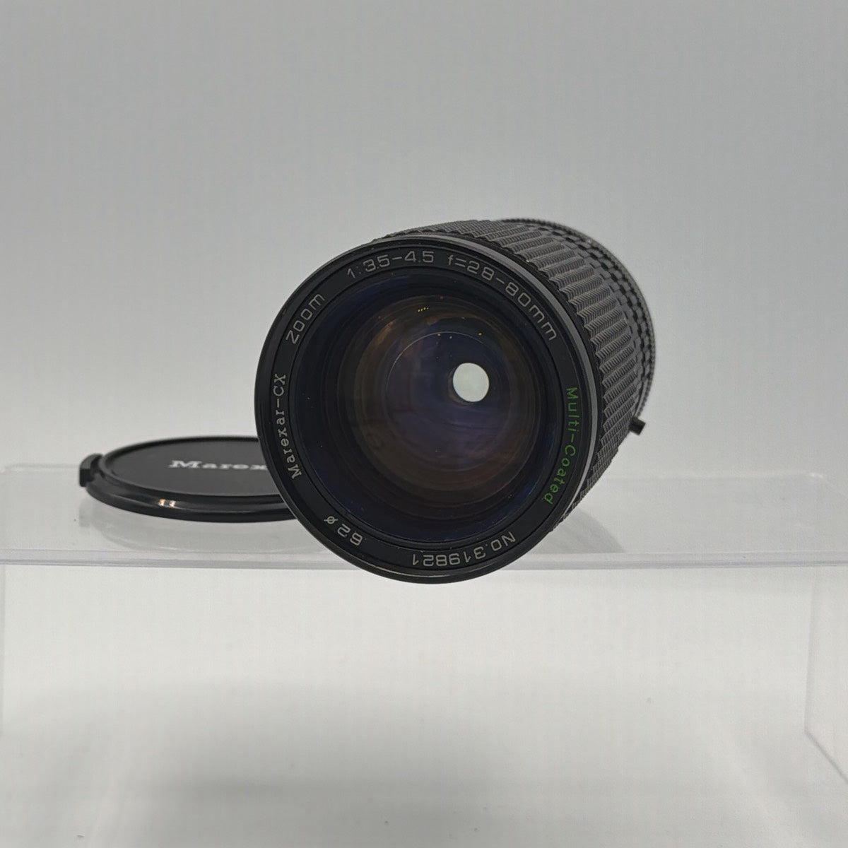 Used Marexar-CX 28-80mm f/3.5-4.5 Zoom Multi-Coated Lens