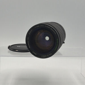 Used — Marexar-CX 28-80mm f/3.5-4.5 Zoom Multi-Coated Lens