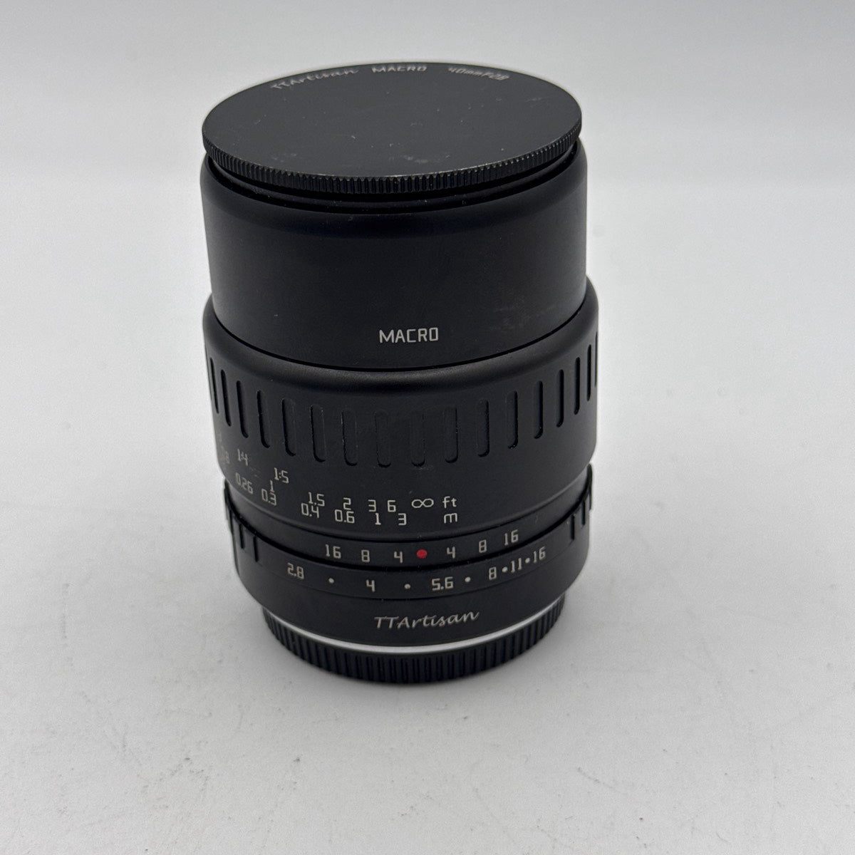 Used TTArtisan 40mm f/2.8 Macro MFT Lens