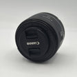 Used Canon RF 50mm F1.8 STM Lens