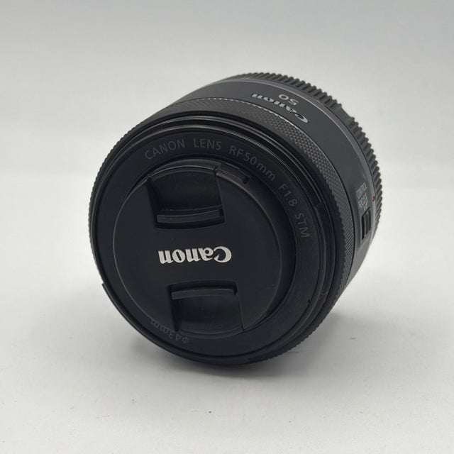 Used Canon RF 50mm F1.8 STM Lens