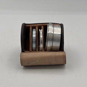 Used Tiffen Series 6 Filter Set with Adapter Ring and Shade