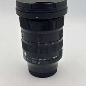 Used Sigma 24-70mm f/2.8 DG DN II Art Lens