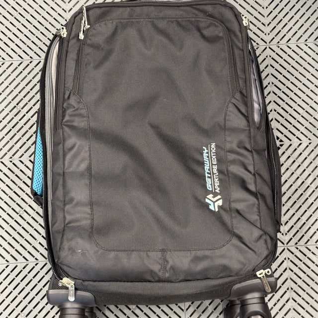 Used Tenba Getaway Aperture Edition roller bag