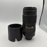 Used Nikon AF-S NIKKOR 80-400mm f/4.5-5.6G ED VR Lens