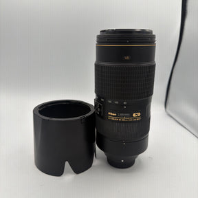 Used Nikon AF-S NIKKOR 80-400mm f/4.5-5.6G ED VR Lens
