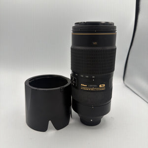 Used Nikon AF-S NIKKOR 80-400mm f/4.5-5.6G ED VR Lens
