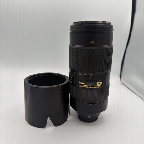 Used Nikon AF-S NIKKOR 80-400mm f/4.5-5.6G ED VR Lens