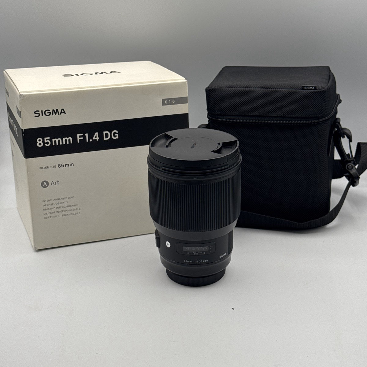 Used Sigma 85mm F1.4 DG Art EF Mount Lens