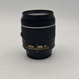 Used Nikon AF-P DX NIKKOR 18-55mm f/3.5-5.6G VR Lens