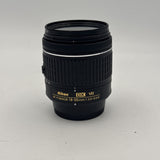 Used Nikon AF-P DX NIKKOR 18-55mm f/3.5-5.6G VR Lens
