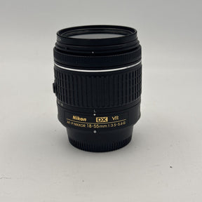 Used Nikon AF-P DX NIKKOR 18-55mm f/3.5-5.6G VR Lens